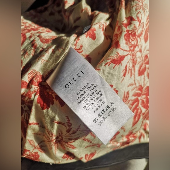 Gucci Leather jacket - Picture 10 of 11